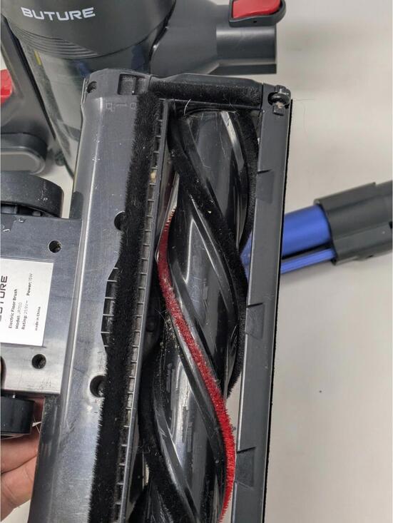 BuTure JR700 Cordless Vacuum Cleaner Stick Vacuum With Color Touch Display -Blue - Picture 5 of 11